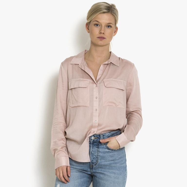 Pocket Blouse"Sia" Pocket Blouse"Sia"